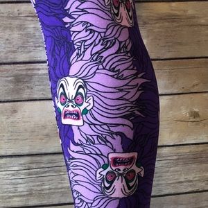 Disney villains leggings